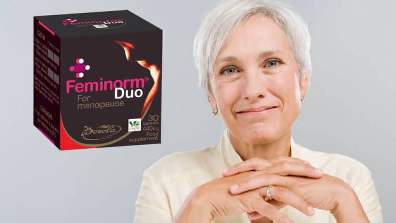 Овладей тежката менопауза с Феминорм Дуо