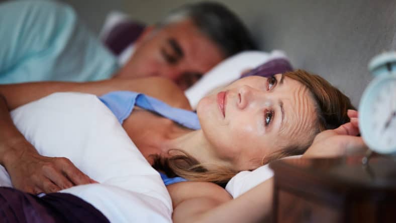Хормонален дисбаланс – причина за безсъние през менопаузата