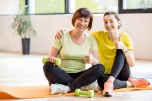 Напълняване при менопауза – причини и решения