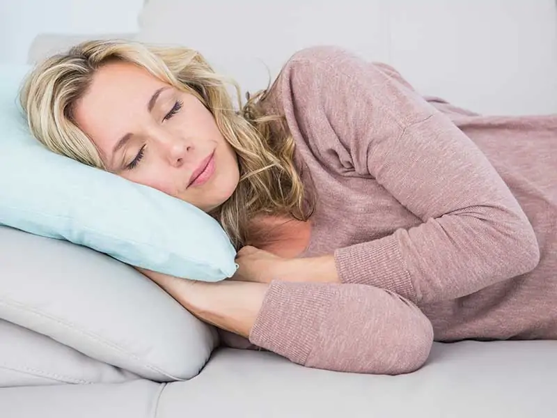 неспокоен сън при менопауза