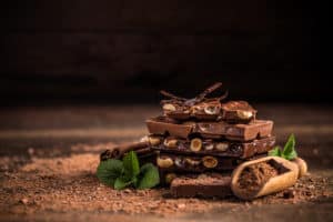 Постменопаузални жени и отслабване с шоколад