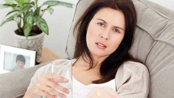 Предменструални симптоми – влошават се при студено време