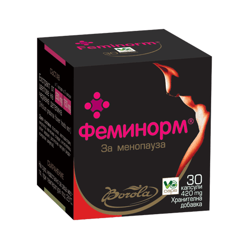 Феминорм 420 мг x30 капсули