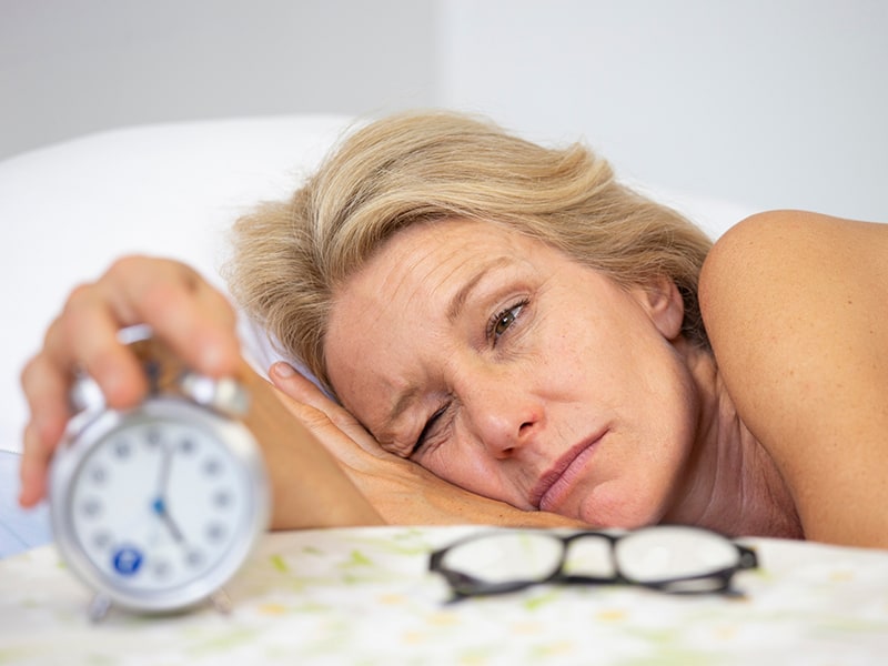 Как да се справим с безсънието по време на менопауза?