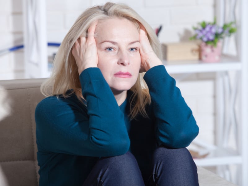 Странни симптоми на менопауза