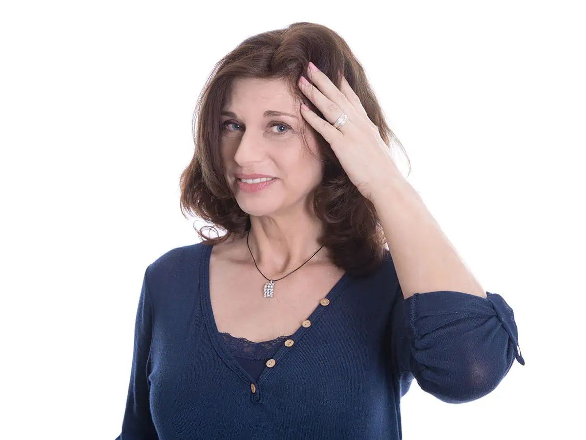 Косопад при менопауза